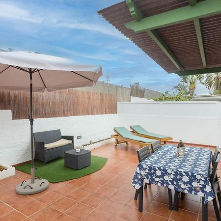 Private Chill-Out Terrace Bungalow - Pool San Bartolomé Luaran gambar