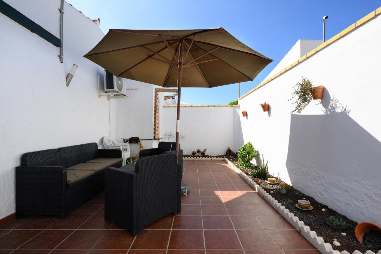Private Chill-Out Terrace Bungalow - Pool San Bartolomé Luaran gambar