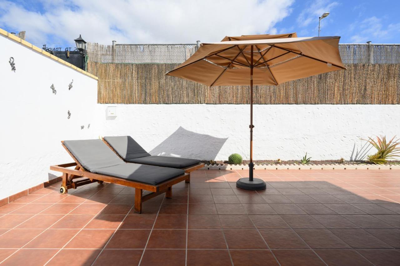 Private Chill-Out Terrace Bungalow - Pool San Bartolomé Luaran gambar