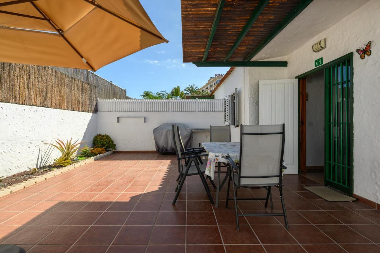 Private Chill-Out Terrace Bungalow - Pool San Bartolomé Luaran gambar