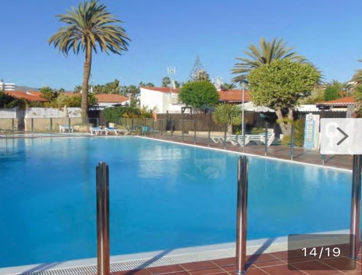Private Chill-Out Terrace Bungalow - Pool San Bartolomé Luaran gambar