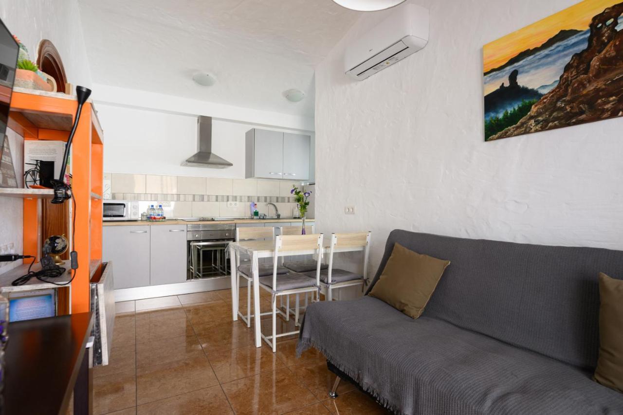 Private Chill-Out Terrace Bungalow - Pool San Bartolomé Luaran gambar