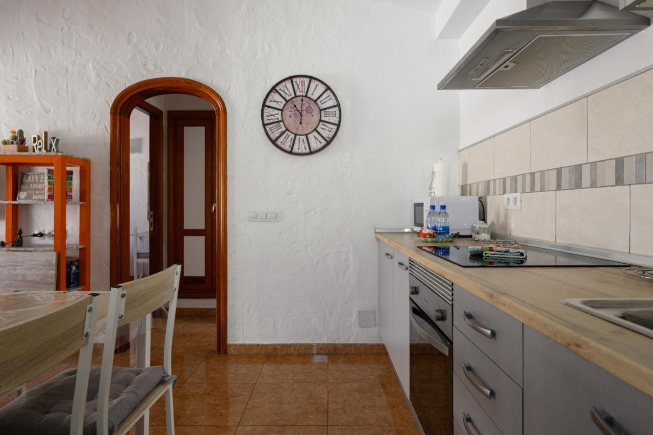 Private Chill-Out Terrace Bungalow - Pool San Bartolomé Luaran gambar