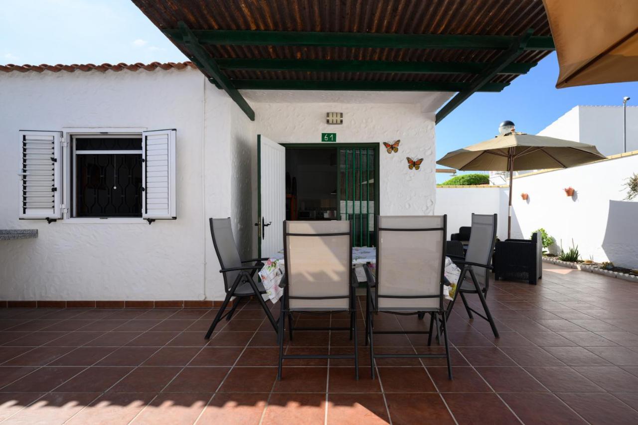 Private Chill-Out Terrace Bungalow - Pool San Bartolomé Luaran gambar