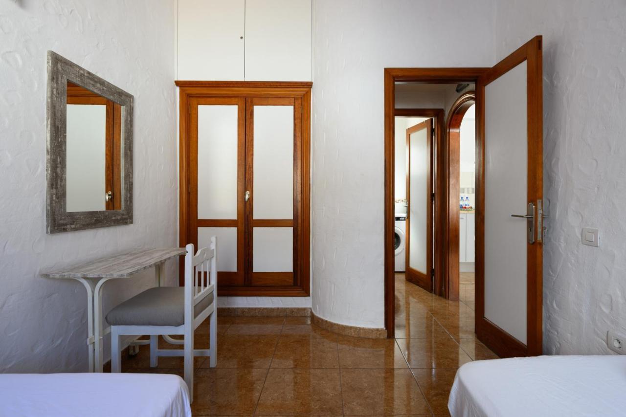 Private Chill-Out Terrace Bungalow - Pool San Bartolomé Luaran gambar