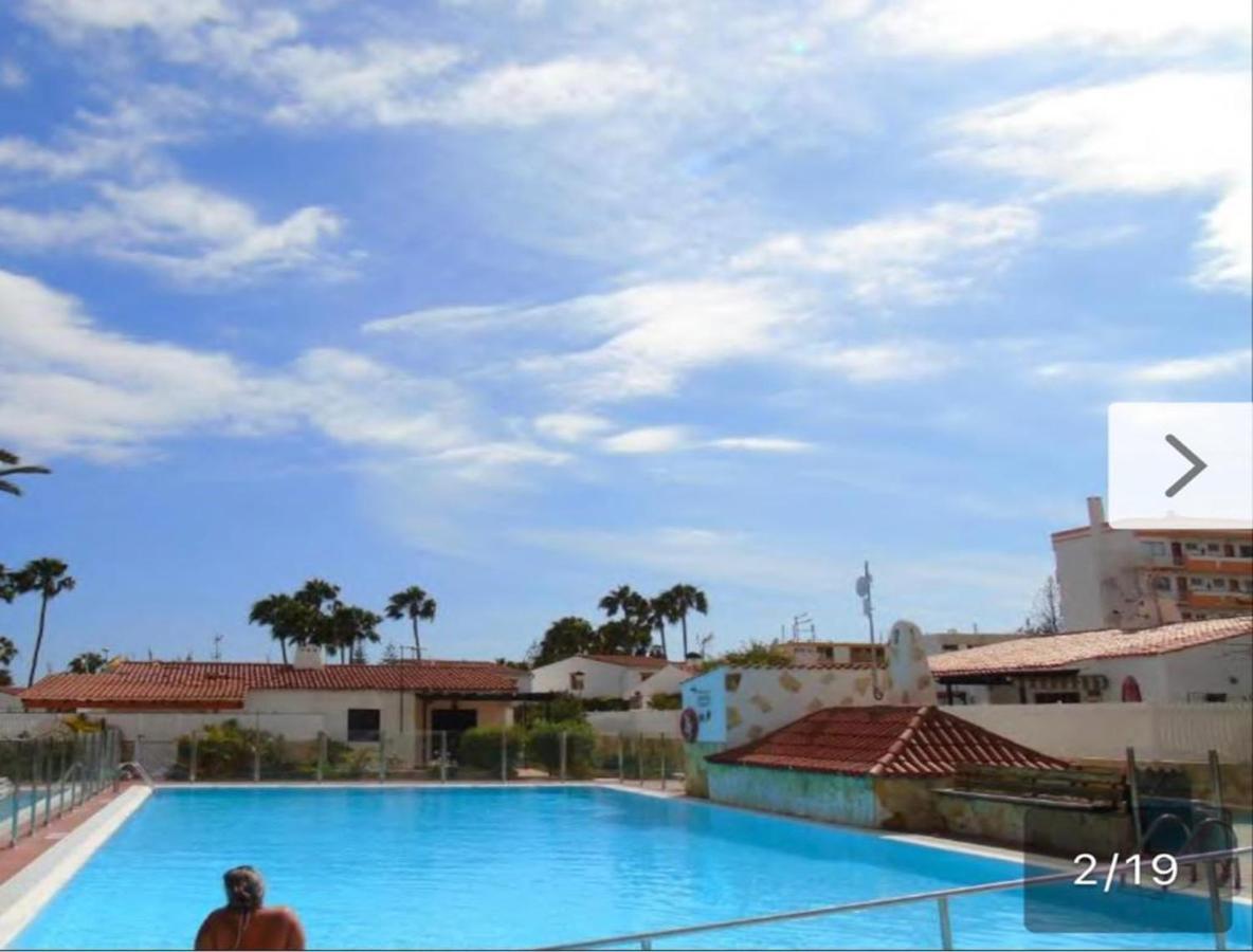 Private Chill-Out Terrace Bungalow - Pool San Bartolomé Luaran gambar